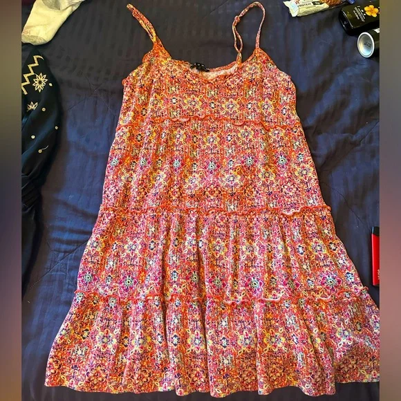 As U Wish | Dresses | Pink Floral Knee Length Spaghetti Strap Dress From As U Wish Size M | Poshmark As U Wish | Dresses | Pink Floral Knee Length Spaghetti Strap Dress From As U Wish Size M | Poshmark